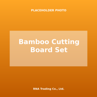 Bamboo Cutting Board Set (3 Piece)
