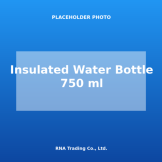 Stainless Steel Insulated Water Bottle 750 ml