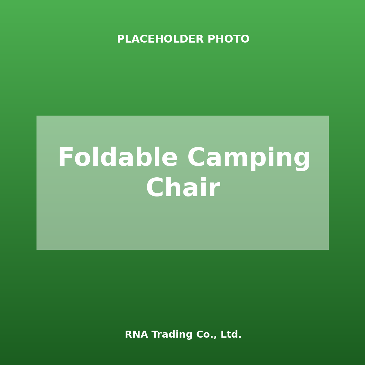 Foldable Camping Chair with Carry Bag