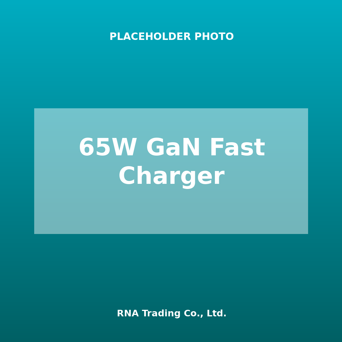 65W GaN Fast Charger (3-Port)